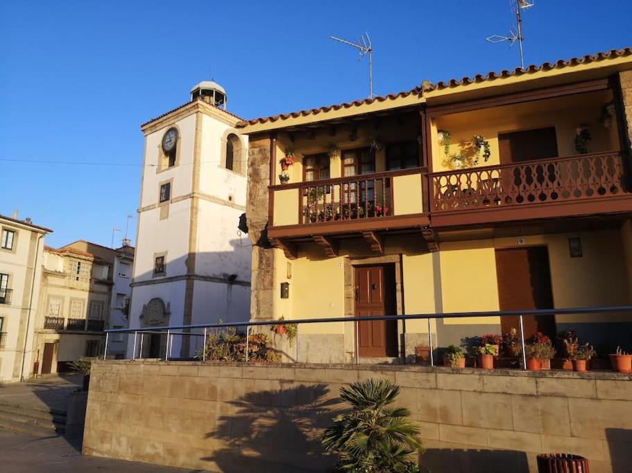 Appartamento Casa De Olga & Jorge Luanco Esterno foto